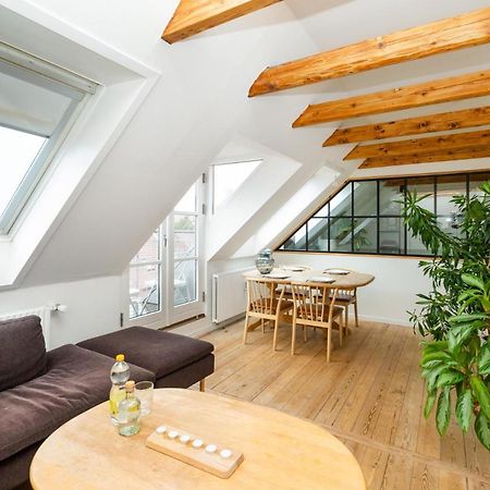 Come Stay In Penthouse With Room For 2-People Орхус Экстерьер фото