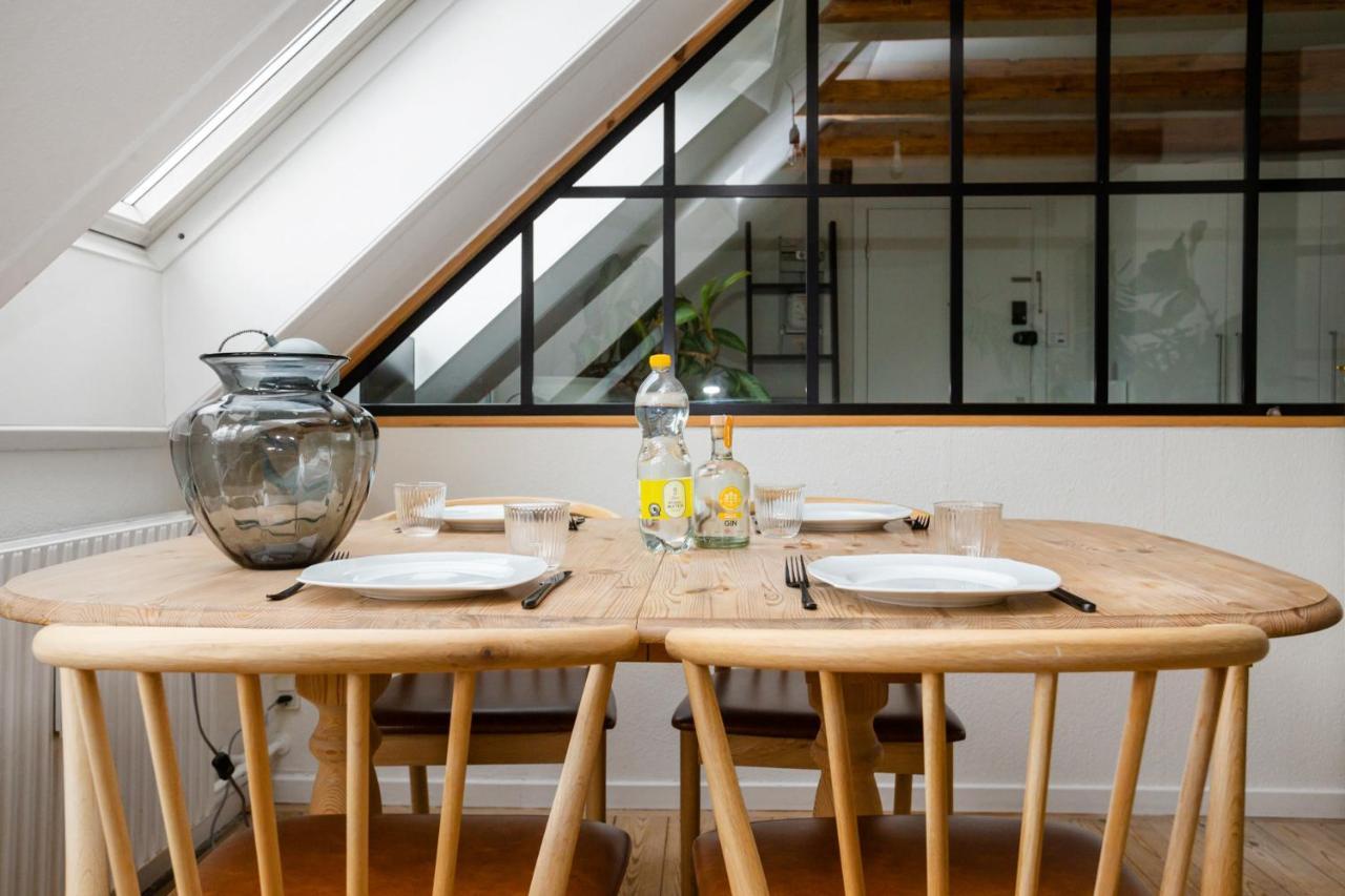 Come Stay In Penthouse With Room For 2-People Орхус Экстерьер фото