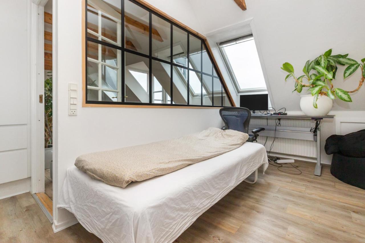 Come Stay In Penthouse With Room For 2-People Орхус Экстерьер фото