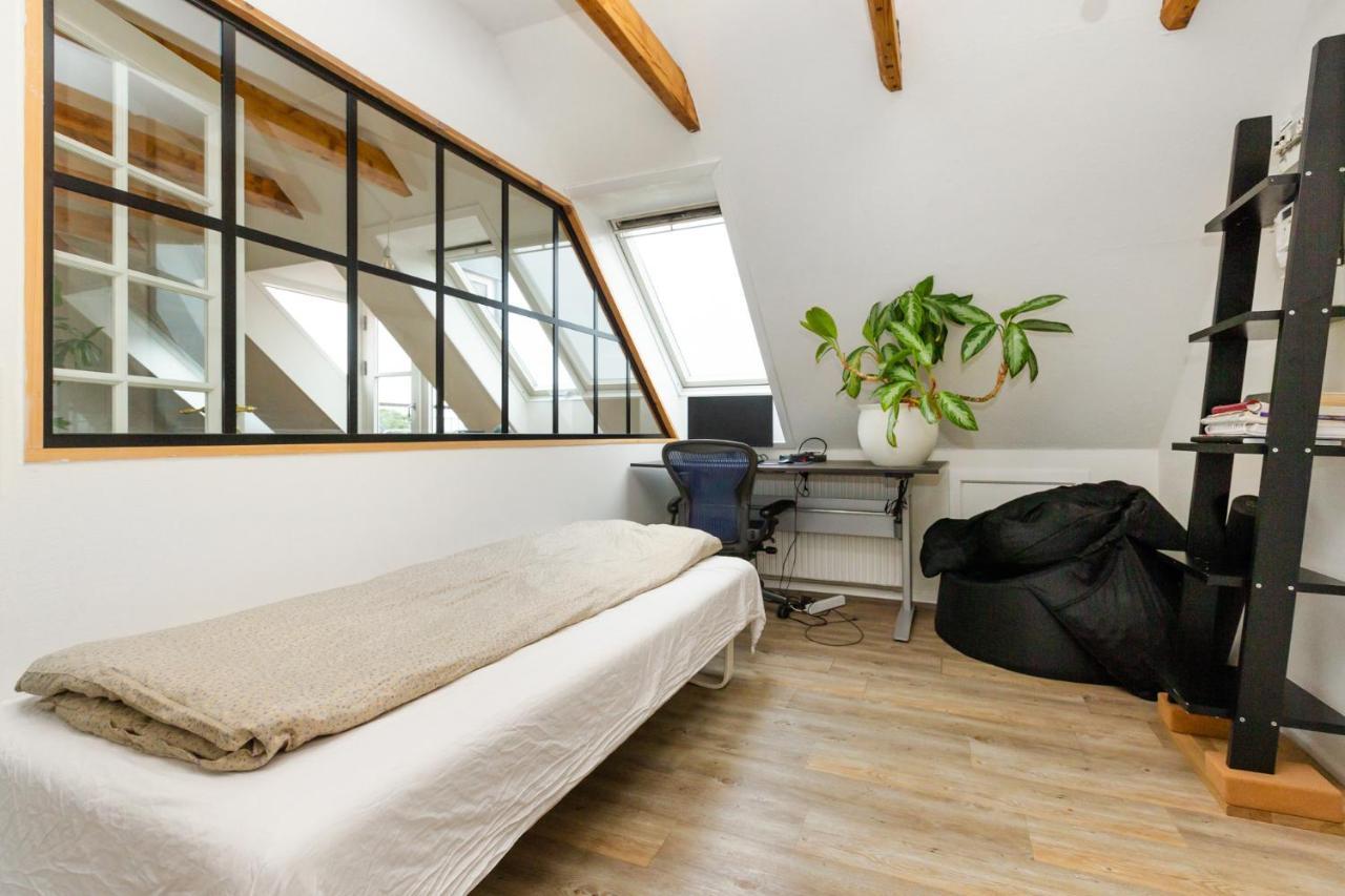 Come Stay In Penthouse With Room For 2-People Орхус Экстерьер фото
