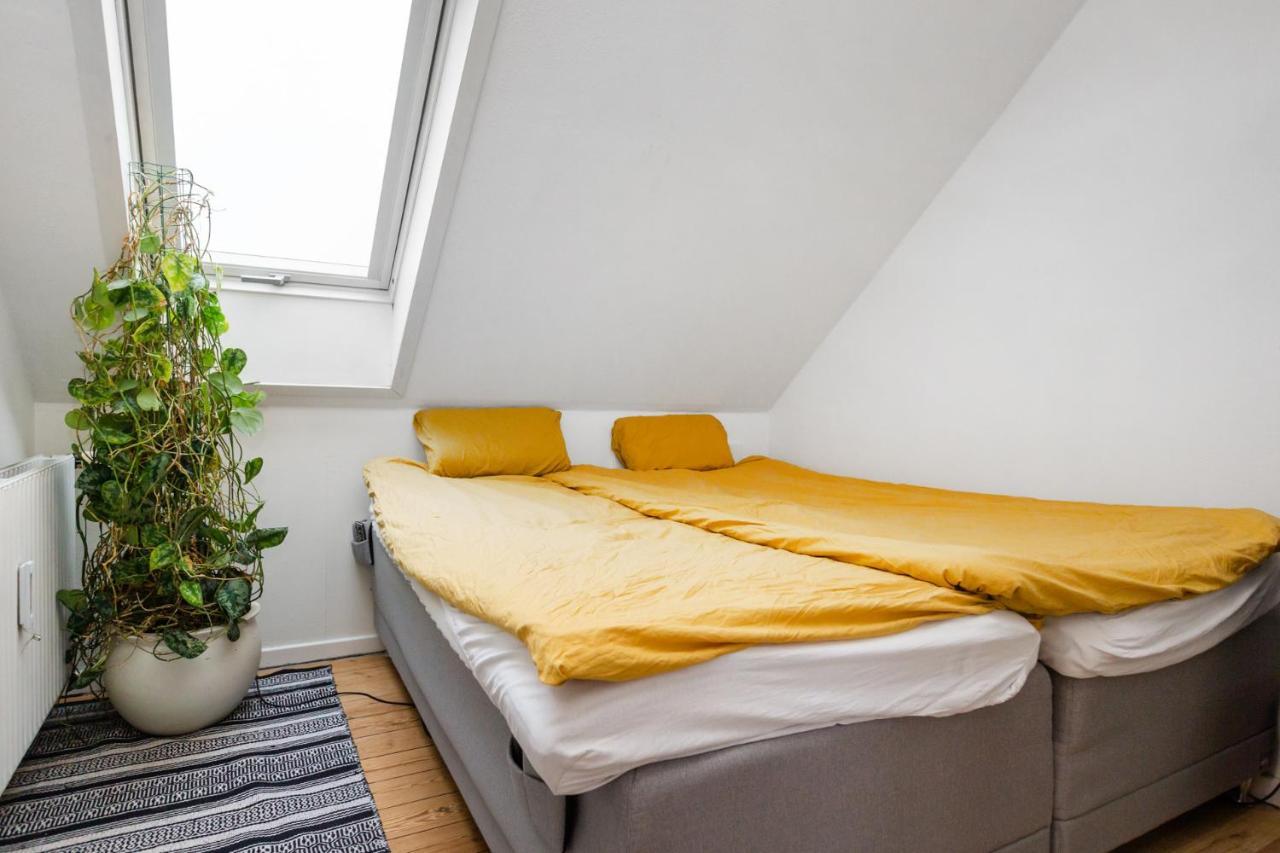 Come Stay In Penthouse With Room For 2-People Орхус Экстерьер фото