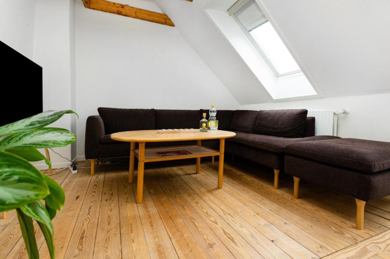 Come Stay In Penthouse With Room For 2-People Орхус Экстерьер фото