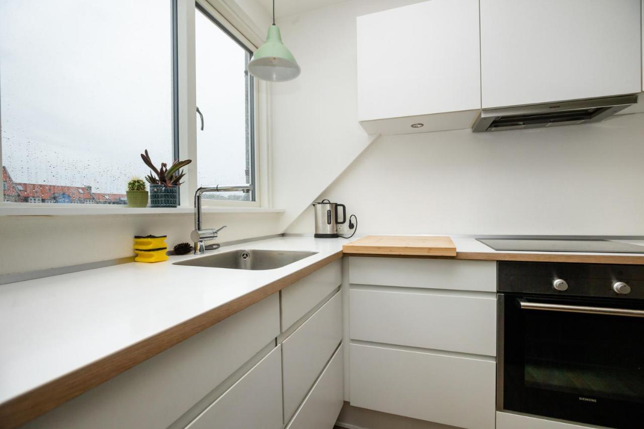 Come Stay In Penthouse With Room For 2-People Орхус Экстерьер фото